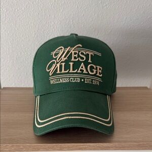 Green West Village Cap